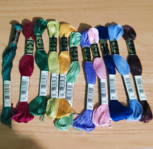 Dmc stranded cotton strand - dmc,