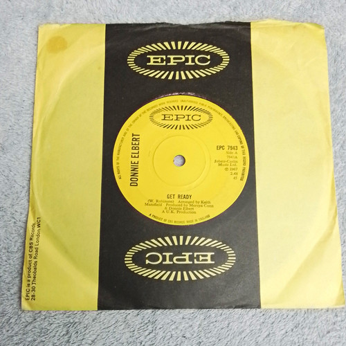 Donnie elbert get ready along - -get, ready/along