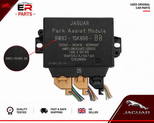 Jaguar x250 pdc parking - pdc,