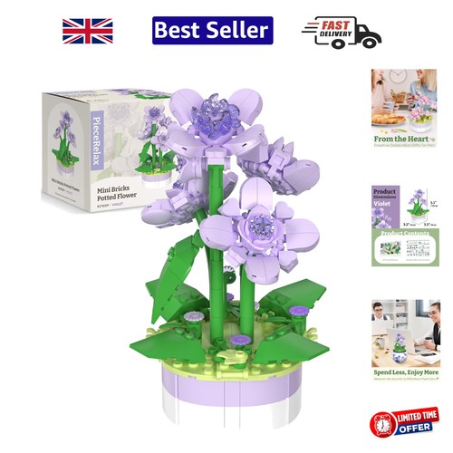 Artistic violet flower - artistic,