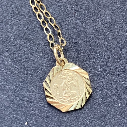Vintage 9ct solid - solid, gold
