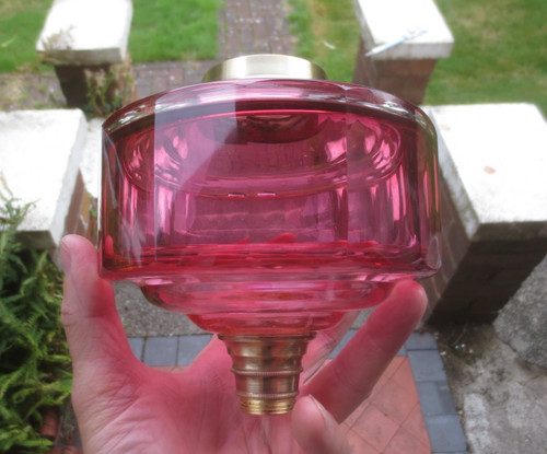 Antique victorian cranberry - victorian,