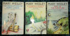 Mary Wesley - 3 paperback book