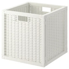 Hand-Woven Rattan Storage