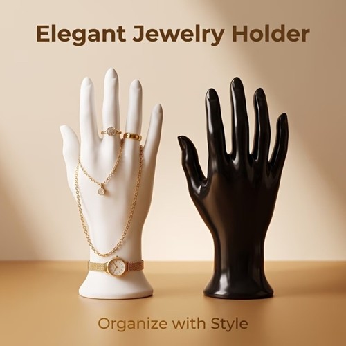 New plastic jewelry display - plastic,