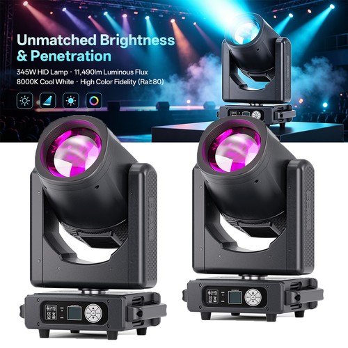Beam moving head - moving, 324w