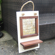 Rustic Reclaimed Wood Wall