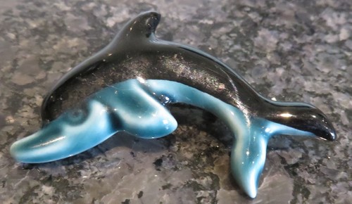 Vintage poole pottery blue - poole, (blue