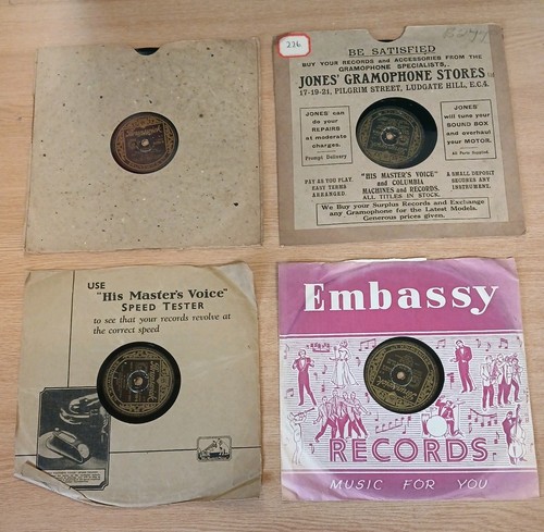 Four jolson 78rpm inch - four,