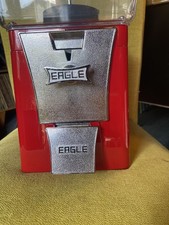 GENUINE EAGLE GUMBALL CANDY 20 pence fully working with original key