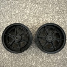 Tamiya Egress Front Directional Wheels - Black (new)