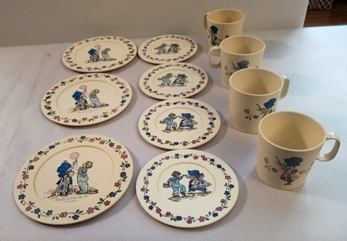 Holly hobbie tea - hobbie, set