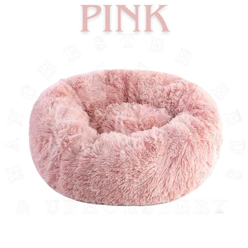 Pet dog bed - pet, donut