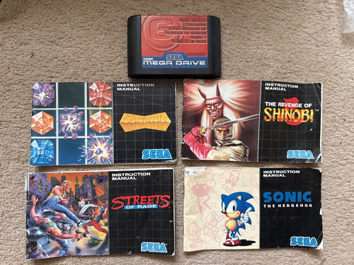 Sega megadrive mega games - mega,