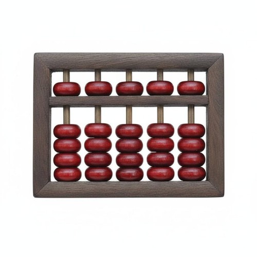 Rod chinese abacus - 5-rod,
