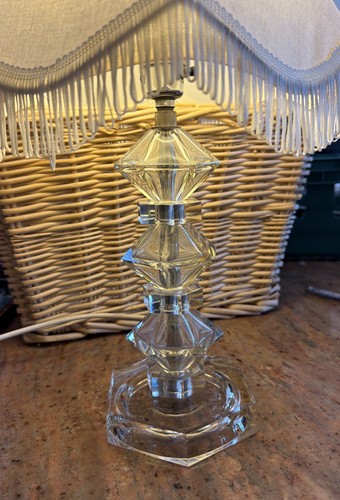 Vintage crystal cut glass - vintage,