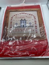 Historical Sampler Co. - Grandma’s House - Counted Cross Stitch Kit