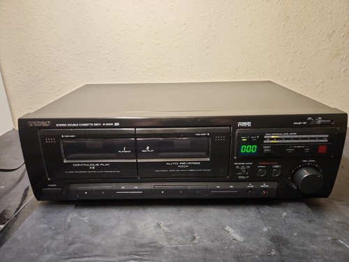 Teac 600r double cassette - w-600r,
