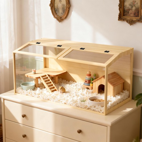 120cm xxl large hamster - 120cm,