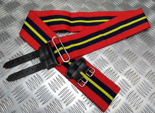 Royal artillery stable belt - royal,