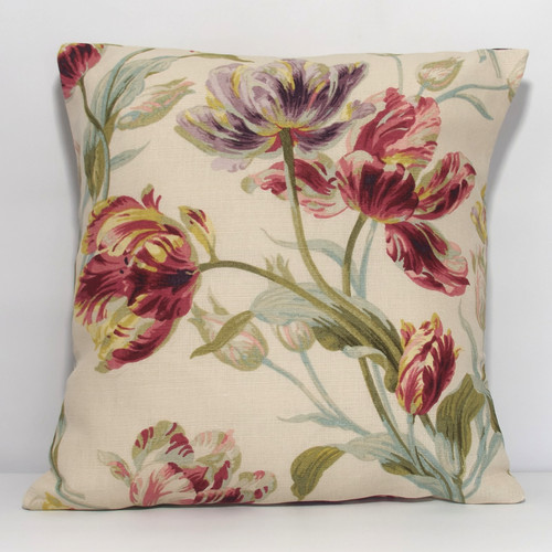 Handmade laura ashley cushion - laura,