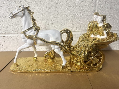 White gold porcelain - gold,