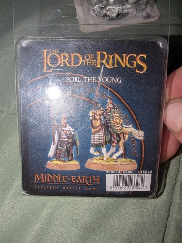 Eorl the young mounted - the,