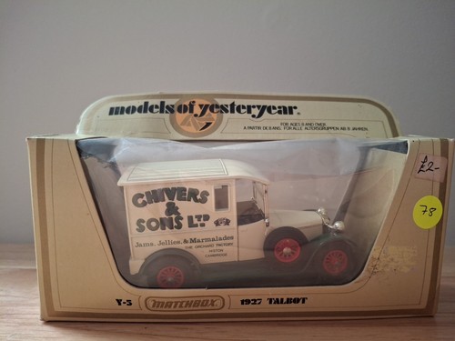 Matchbox models yesteryear - matchbox, of