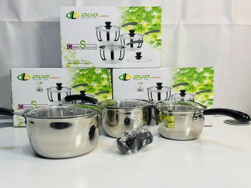 Pieces stainless steel - 3-pieces,