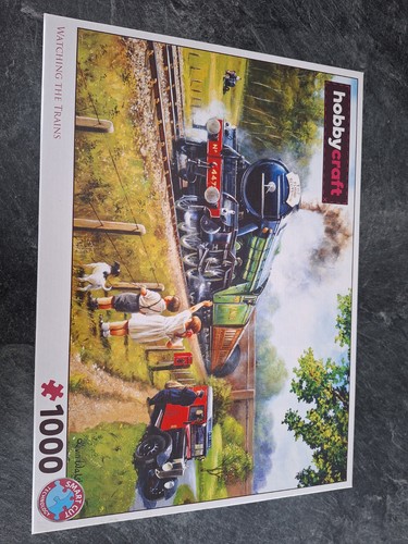 Hobbycraft 1000 piece watching - hobbycraft,