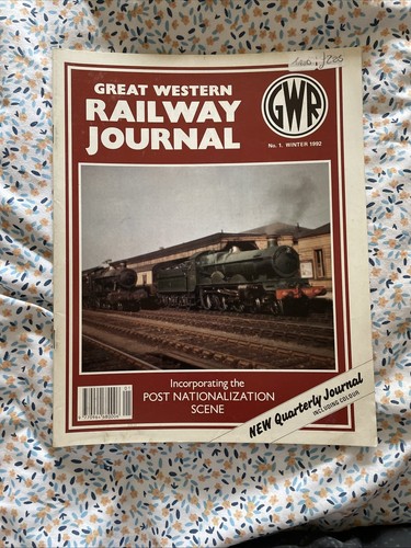 Great western railway journal - railway,