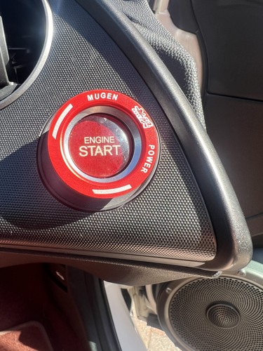 Black mugen start button - ,