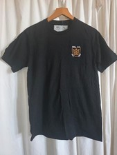 Hull FC Black t shirt top Size