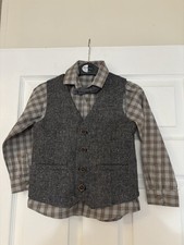 Next Boys 3 Piece Waistcoat