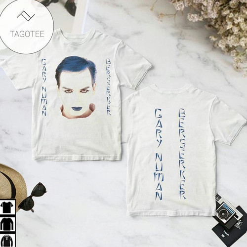 Gary numan berserker album - gary,