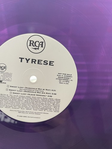 Tyrese sweet lady - lady, 1999