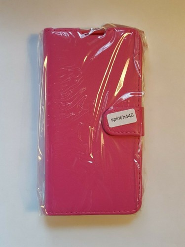 Book wallet style leather - book,, pu
