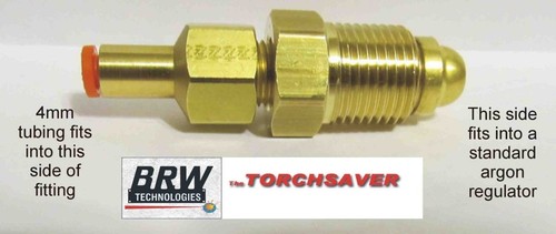 4mm mig welder gas hose - 4mm,