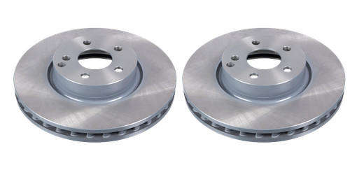 Brake discs pair - pair, fits