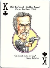 Clint Eastwood Sudden Impact