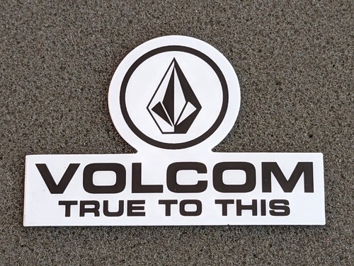 Volcom sticker true - sticker, to