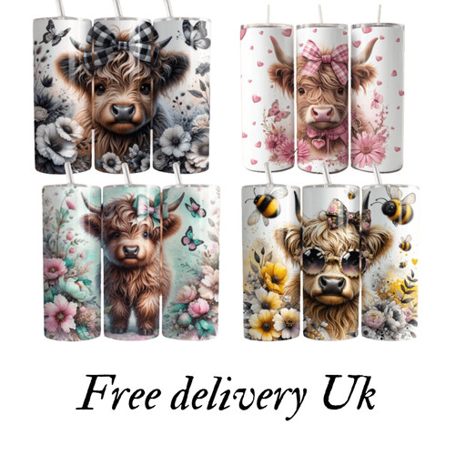 Highland cow handmade - highland,