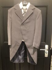 Vivaki Boys Formal Grey 5-Piece Suit Age 5