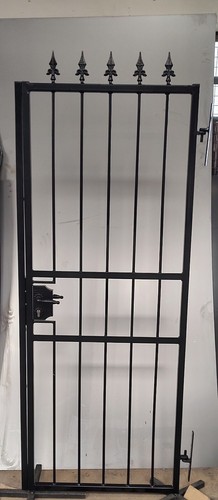 Security gate side - security,