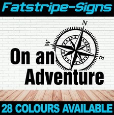 ADVENTURE COMPASS STICKERS