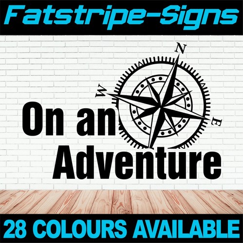 Adventure compass stickers - adventure,