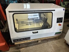 Denford MicroRouter CNC Router With Software - USB Connection