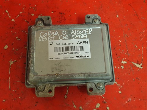 Vauxhall corsa 0 ecu - vauxhall, 1.0