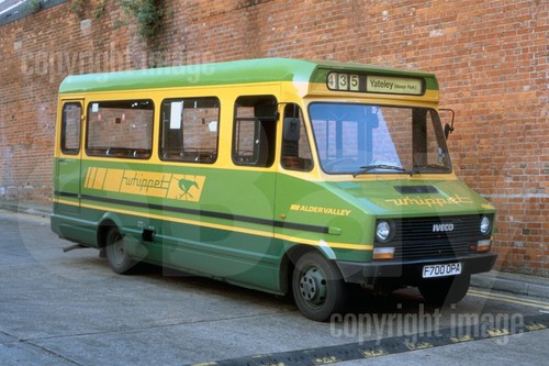 Bus photo alder valley - bus,