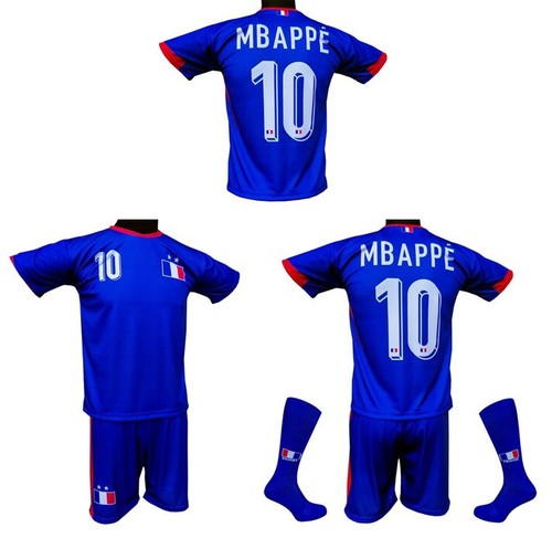 Mbappe football shirt kit - football, t-shirt